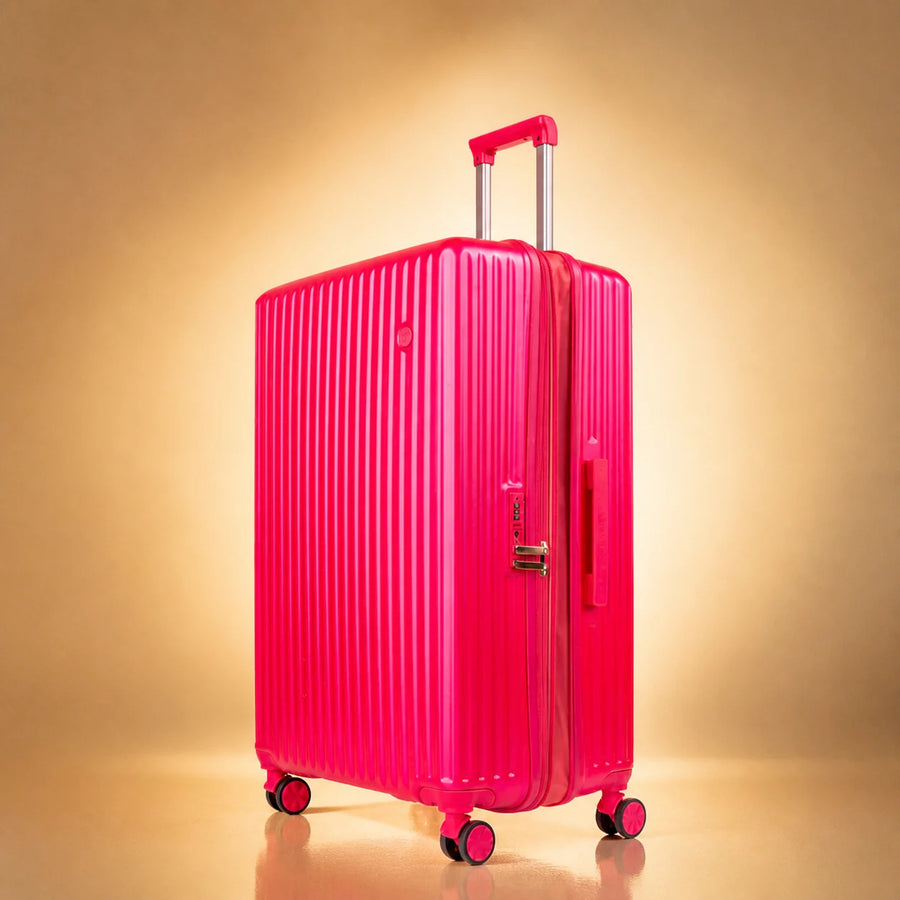 TERRY 3.0 Check-In Large by TROCHI - Yellow Line Red luggage detail image 24