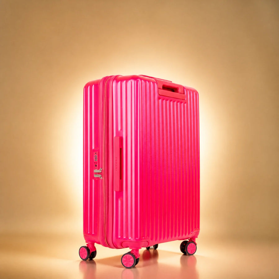 TERRY 3.0 Check-In Medium by TROCHI - Yellow Line Red luggage detail image 23