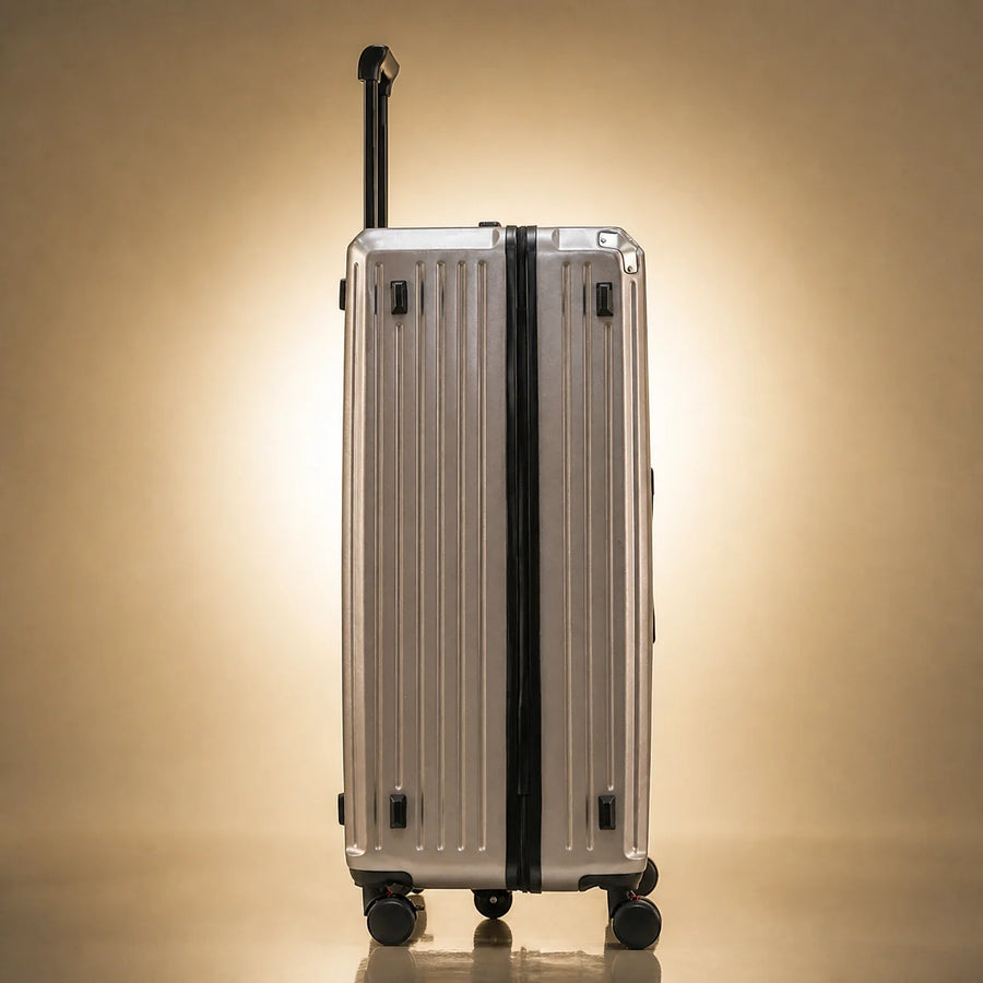 Trochi Charles Trunk Check-In Large — Gray (view 4)