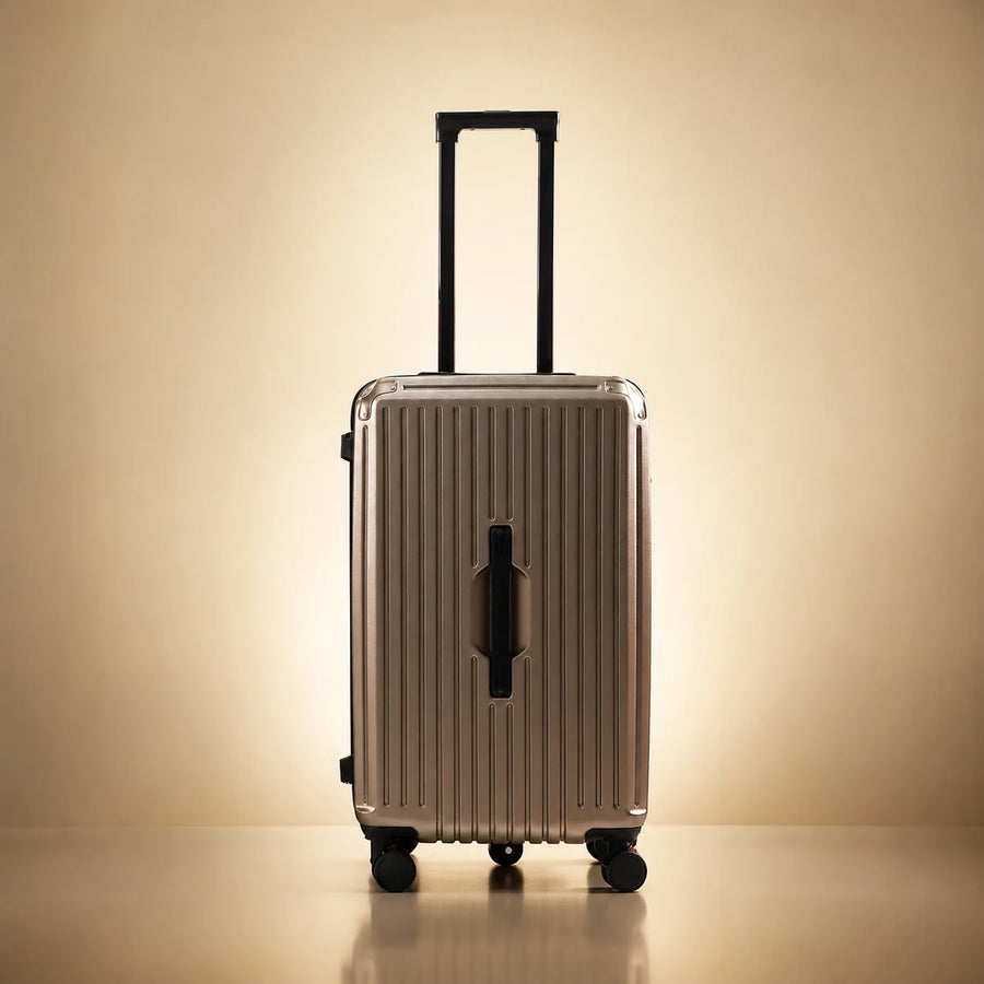 Trochi Charles Trunk Check-In Medium — Gray (view 11)