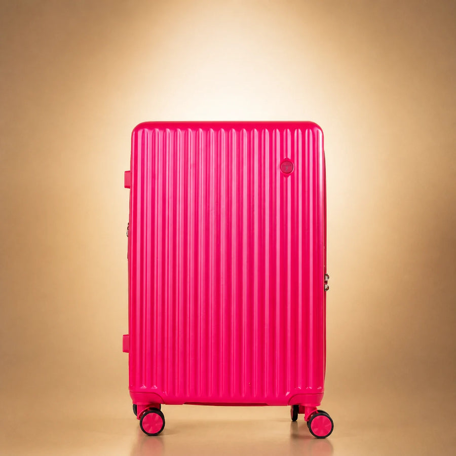 TERRY 3.0 Check-In Large by TROCHI - Yellow Line Red luggage detail image 25
