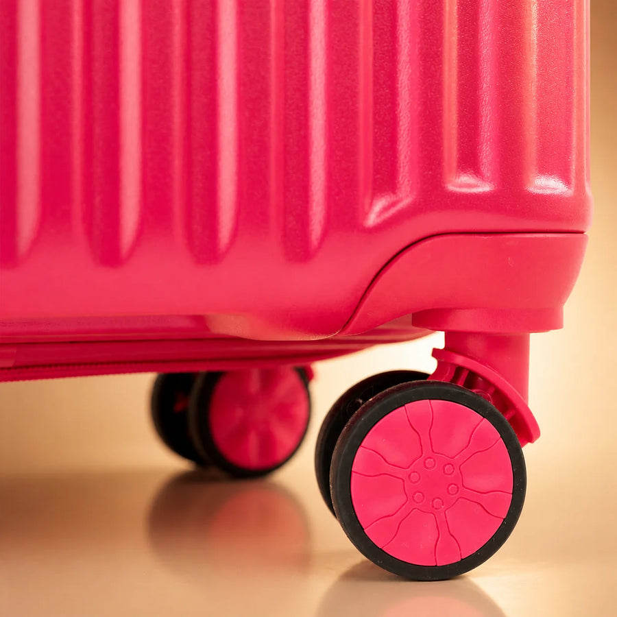 TERRY 3.0 Check-In Medium by TROCHI - Yellow Line Red luggage detail image 24