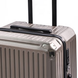 Trochi Charles Trunk Carry-On — Gray (view 3)