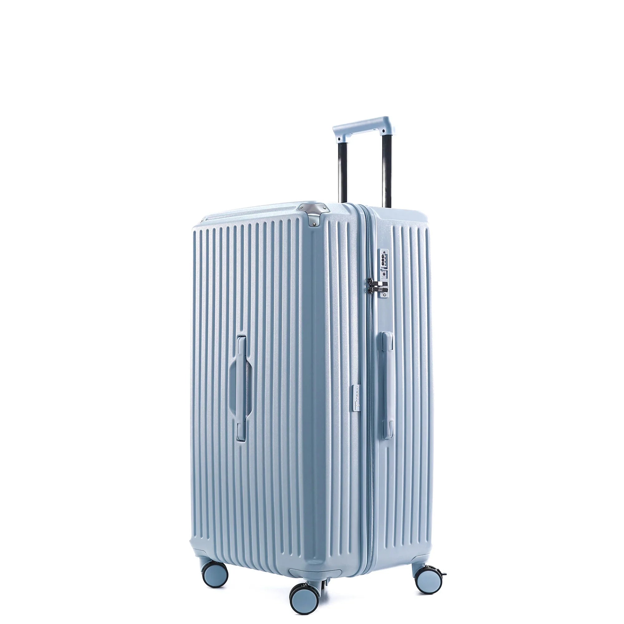 Trochi Charles Trunk Check-In Medium — Blue (view 1)