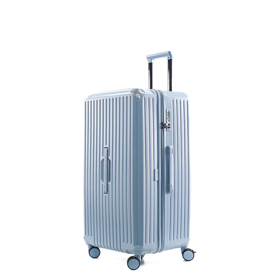 Trochi Charles Trunk Check-In Medium — Blue (view 1)