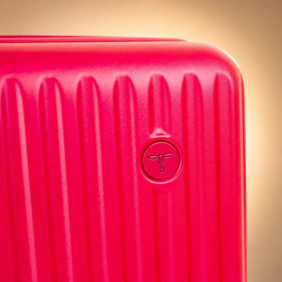 TERRY 3.0 Check-In Medium by TROCHI - Yellow Line Red luggage detail image 25