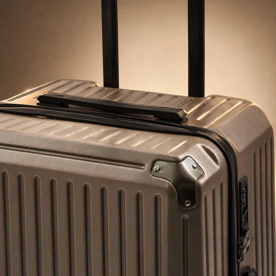 Trochi Charles Trunk Check-In Large — Gray (view 6)