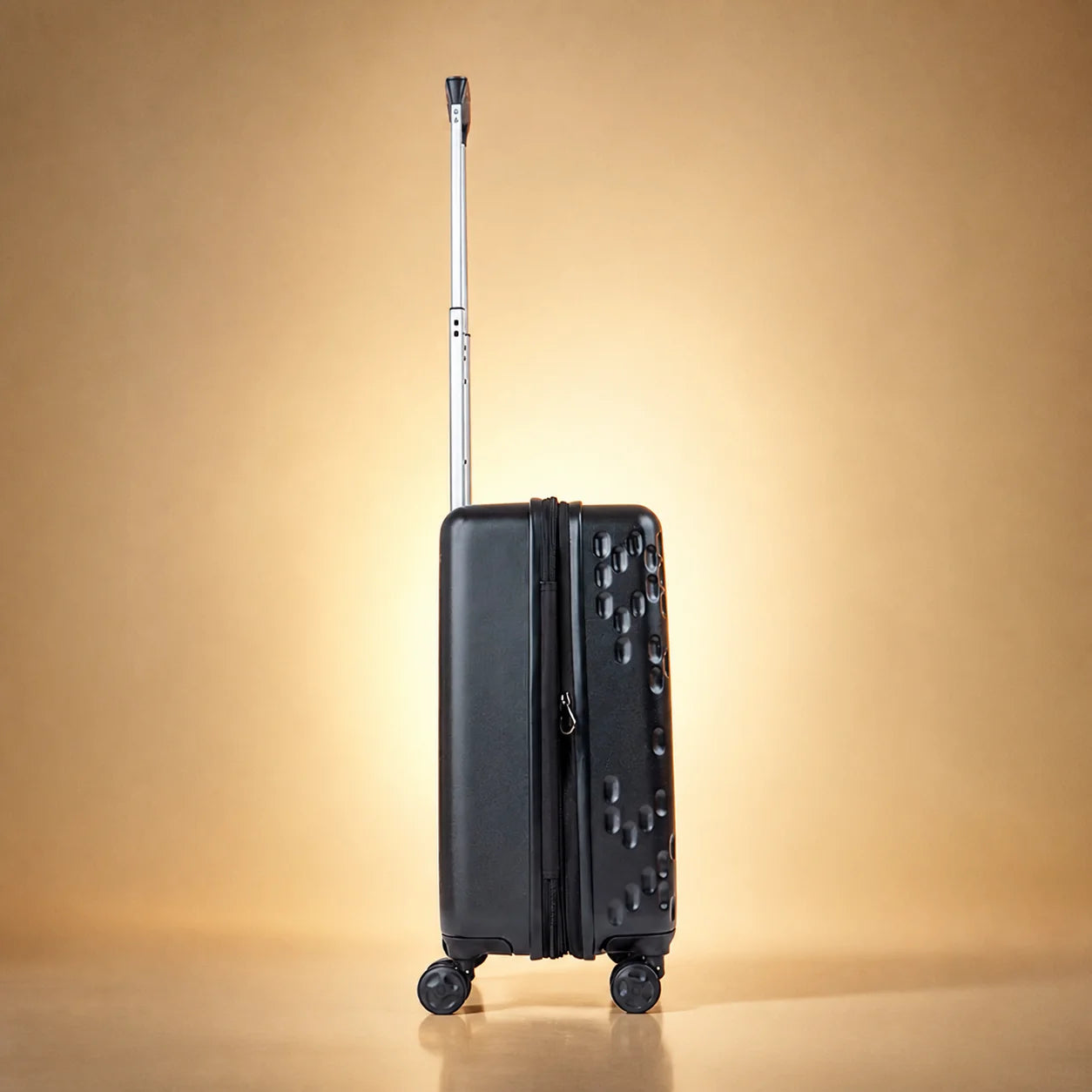 Lady Pink's Graffiti Tag Carry-On by TROCHI - X Line black luggage detail image 26
