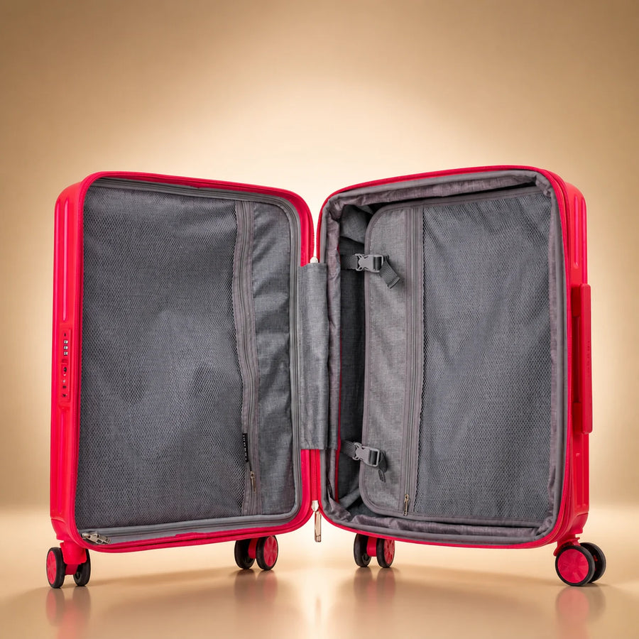 TERRY 3.0 Check-In Medium by TROCHI - Yellow Line Red luggage detail image 26