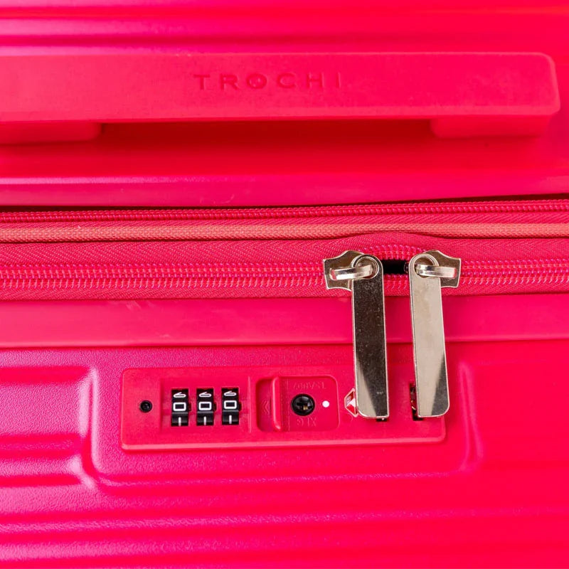 TERRY 3.0 Check-In Medium by TROCHI - Yellow Line Red luggage detail image 27