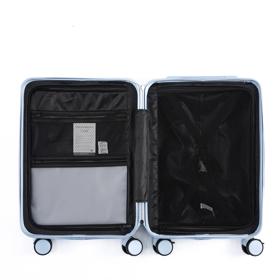 Trochi Charles Trunk Check-In Medium — Blue (view 4)