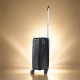 Lady Pink's Graffiti Tag Carry-On by TROCHI - X Line black luggage detail image 28