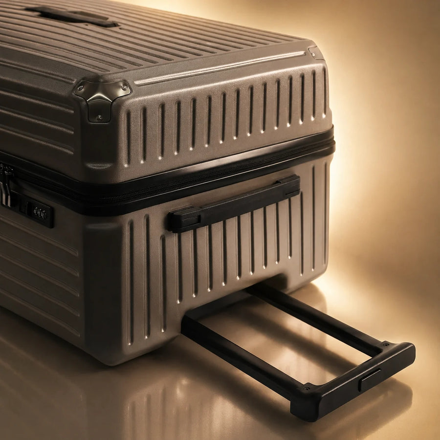 Trochi Charles Trunk Check-In Large — Gray (view 9)