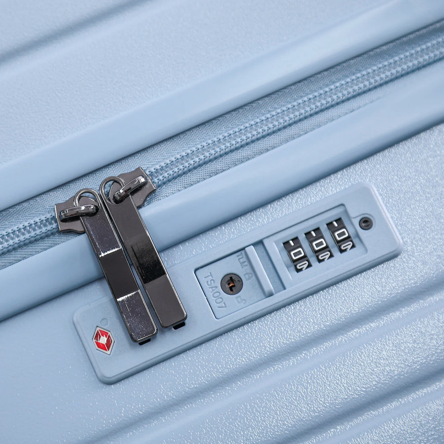 Trochi Charles Trunk Check-In Medium — Blue (view 5)