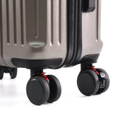 Trochi Charles Trunk Carry-On — Gray (view 8)