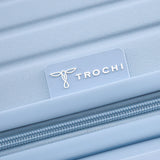Trochi Charles Trunk Check-In Medium — Blue (view 6)