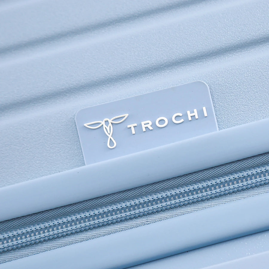 Trochi Charles Trunk Check-In Medium — Blue (view 6)