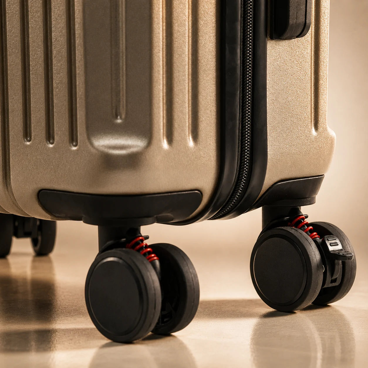 Trochi Charles Trunk Check-In Large — Gray (view 11)
