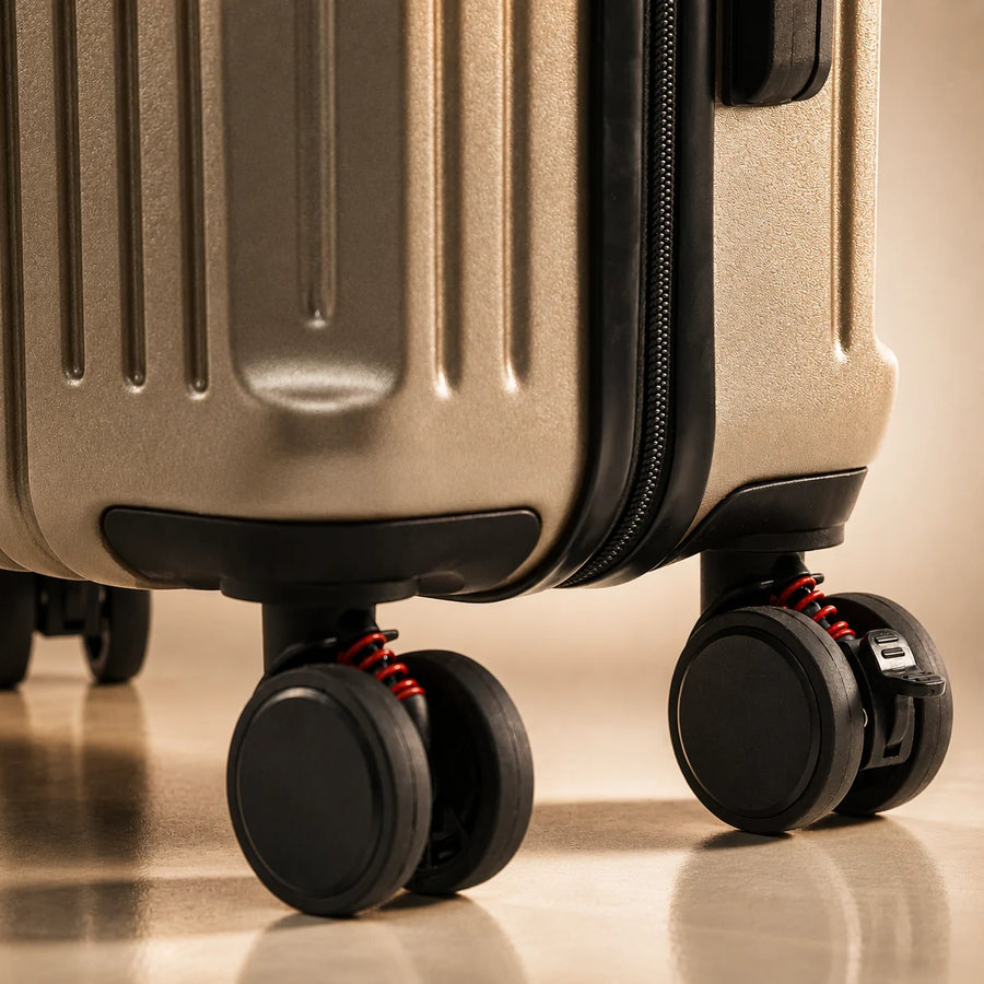 Trochi Charles Trunk Check-In Large — Gray (view 11)
