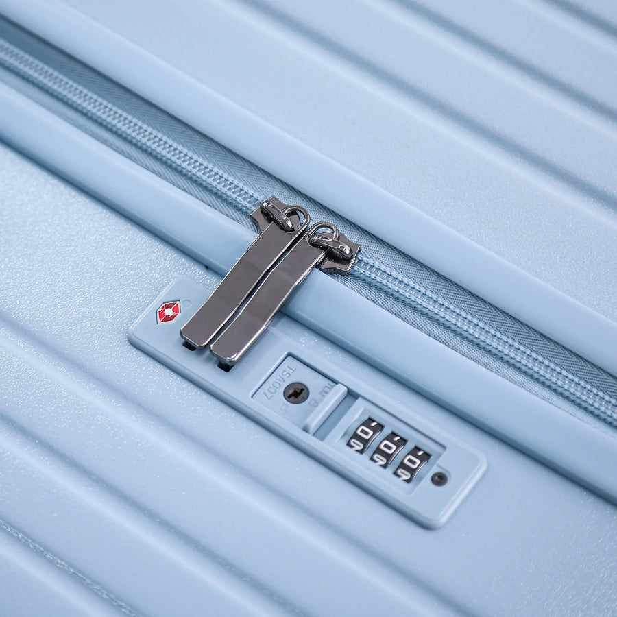 Trochi Charles Trunk Check-In Medium — Blue (view 7)