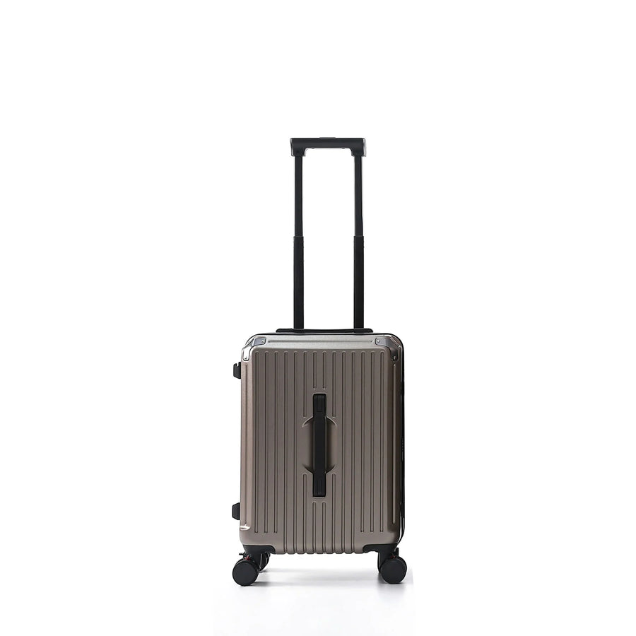 Trochi Charles Trunk Carry-On — Gray (view 10)