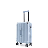 Trochi Charles Trunk Carry-On — Blue (view 1)