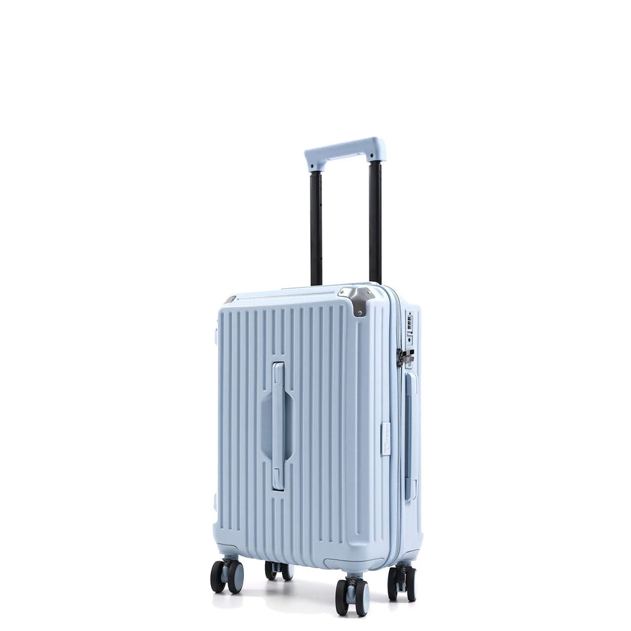 Trochi Charles Trunk Carry-On — Blue (view 1)