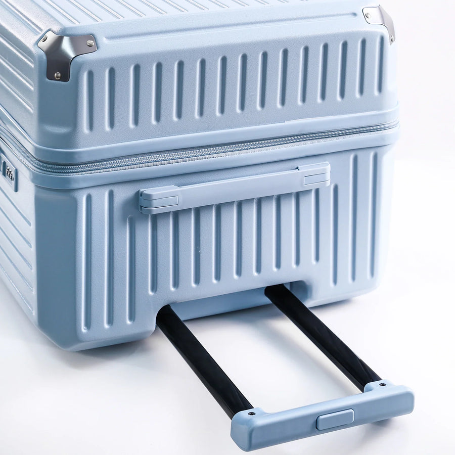 Trochi Charles Trunk Check-In Medium — Blue (view 9)
