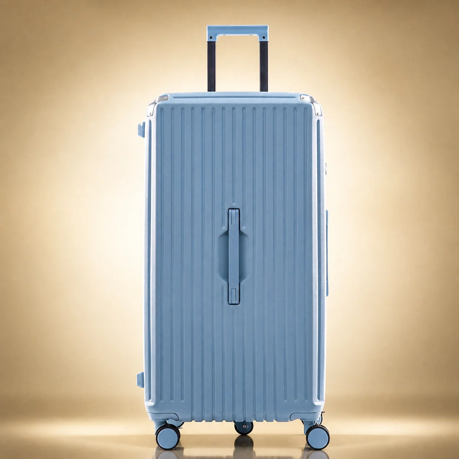 Trochi Charles Trunk Check-In Large — Blue (view 2)