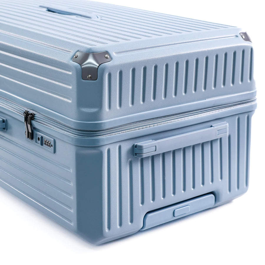 Trochi Charles Trunk Check-In Medium — Blue (view 10)