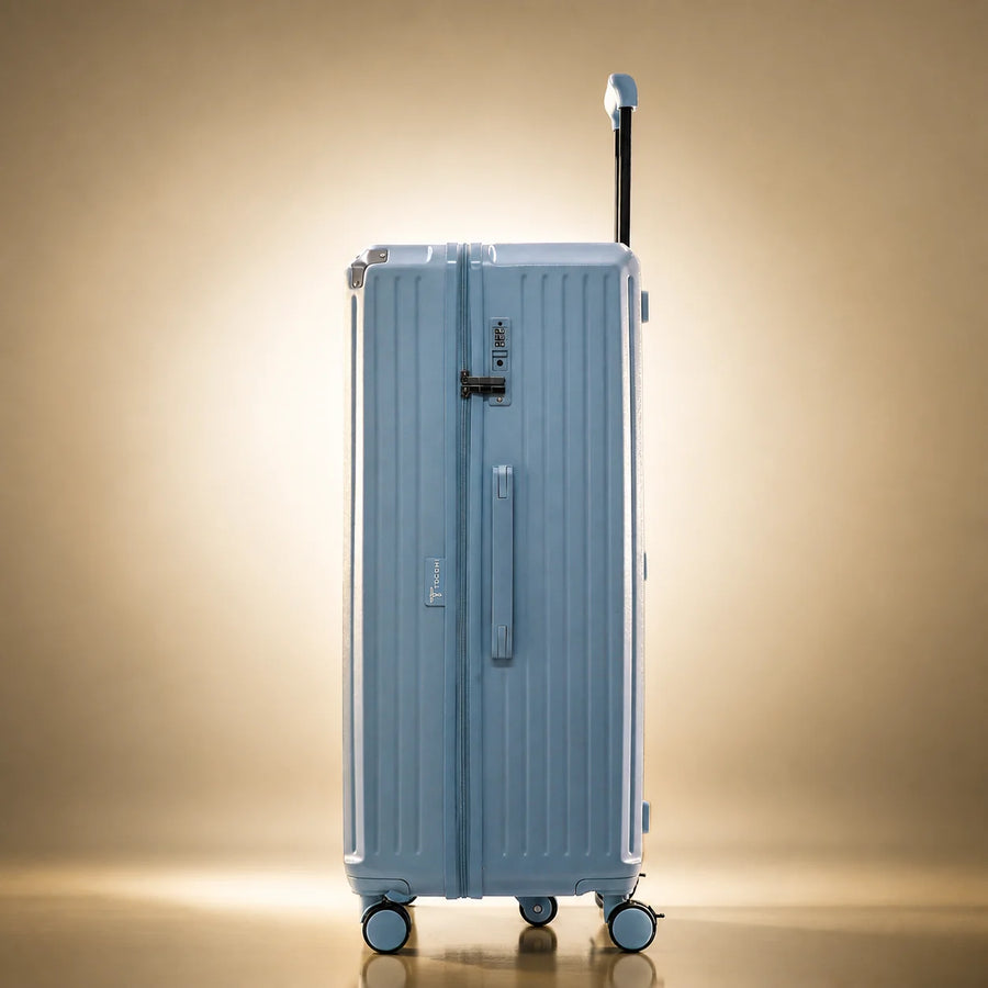 Trochi Charles Trunk Check-In Large — Blue (view 3)
