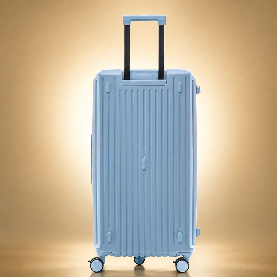 Trochi Charles Trunk Check-In Large — Blue (view 4)