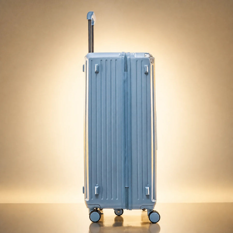 Trochi Charles Trunk Check-In Large — Blue (view 5)