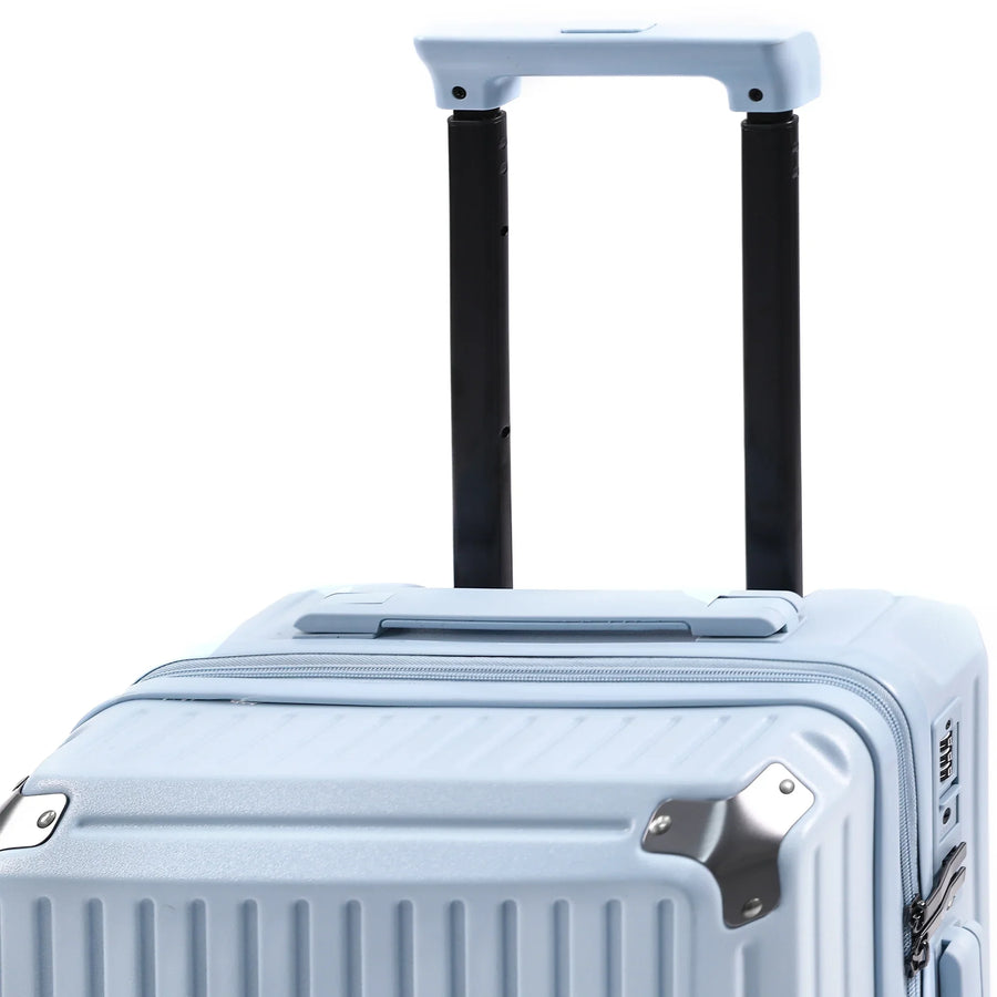 Trochi Charles Trunk Check-In Medium — Blue (view 13)
