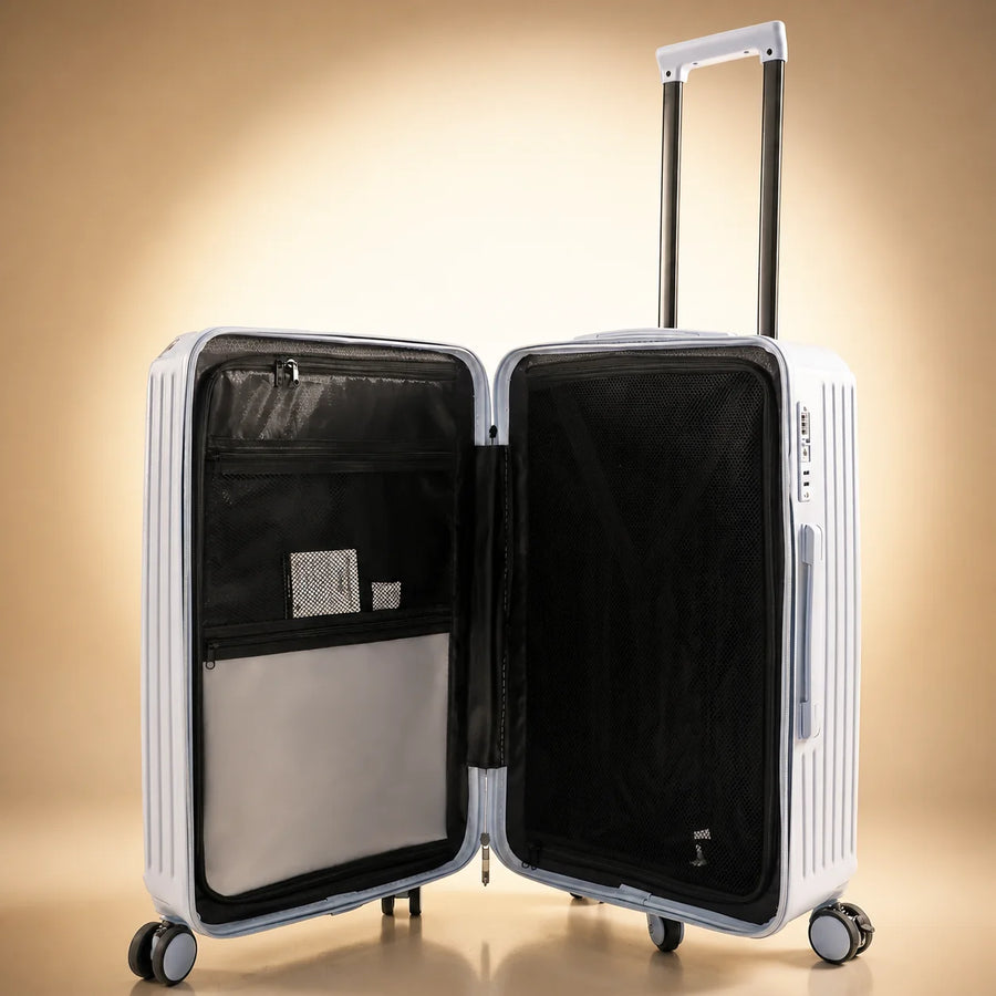 Trochi Charles Trunk Check-In Large — Blue (view 6)