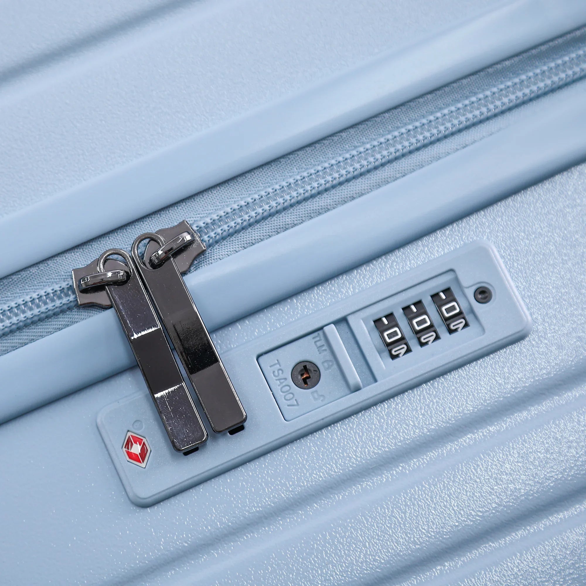 Trochi Charles Trunk Check-In Large — Blue (view 8)