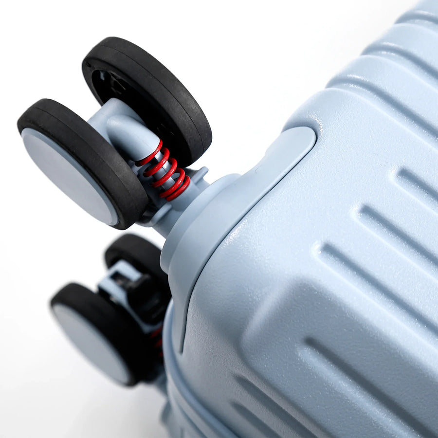 Trochi Charles Trunk Carry-On — Blue (view 9)