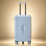 Trochi Charles Trunk Check-In Medium — Blue (view 18)