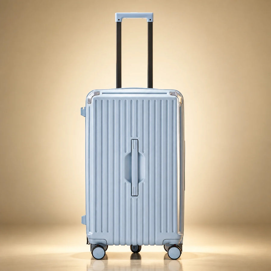Trochi Charles Trunk Check-In Medium — Blue (view 18)