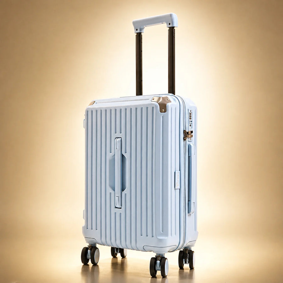 Trochi Charles Trunk Check-In Medium — Blue (view 19)