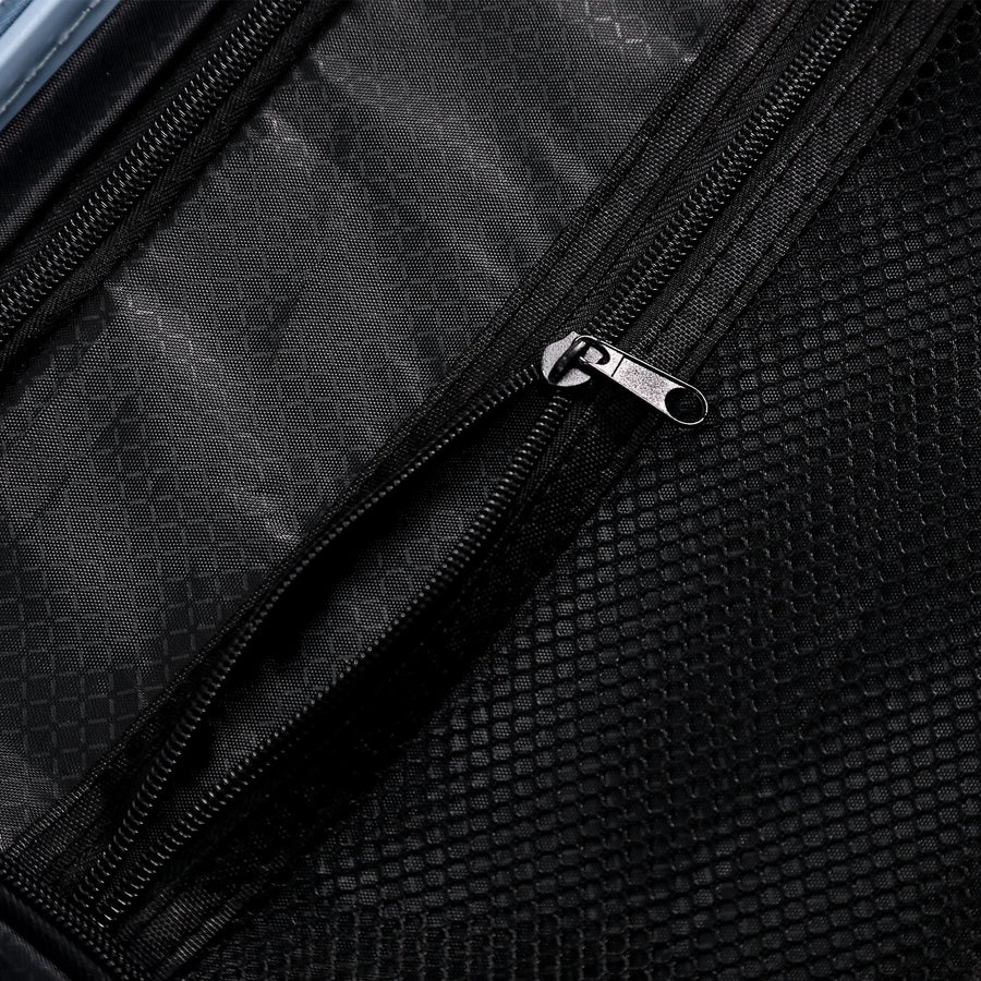 Trochi Charles Trunk Carry-On — Blue (view 12)