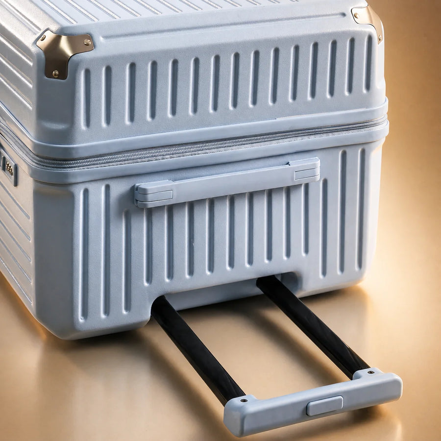 Trochi Charles Trunk Check-In Large — Blue (view 12)