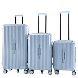 Trochi Charles Trunk Carry-On — Blue (view 16)