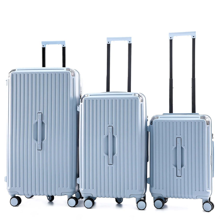 Trochi Charles Trunk Carry-On — Blue (view 16)