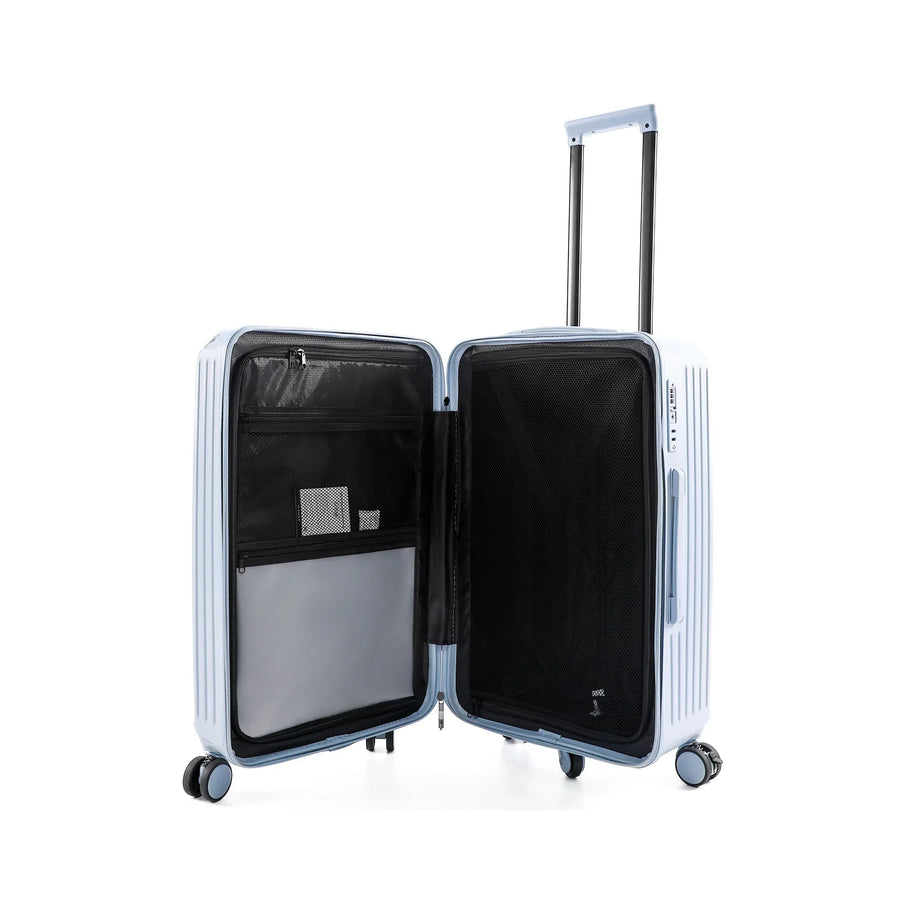 Trochi Charles Trunk Carry-On — Blue (view 17)
