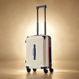 Trochi Charles Trunk Carry-On — White (view 1)