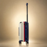 Trochi Charles Trunk Carry-On — White (view 2)