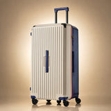 Trochi Charles Trunk Check-In Large — White (view 1)