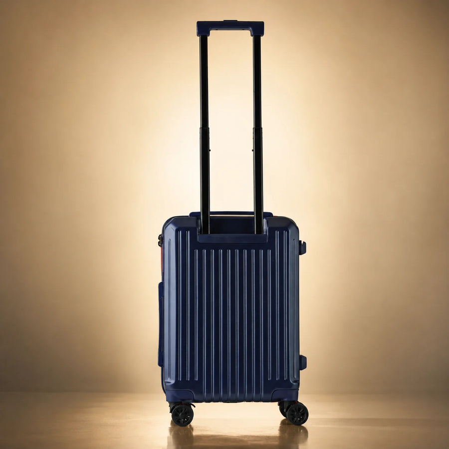 Trochi Charles Trunk Carry-On — White (view 3)
