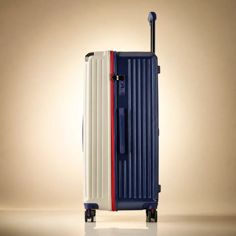 Trochi Charles Trunk Check-In Large — White (view 2)
